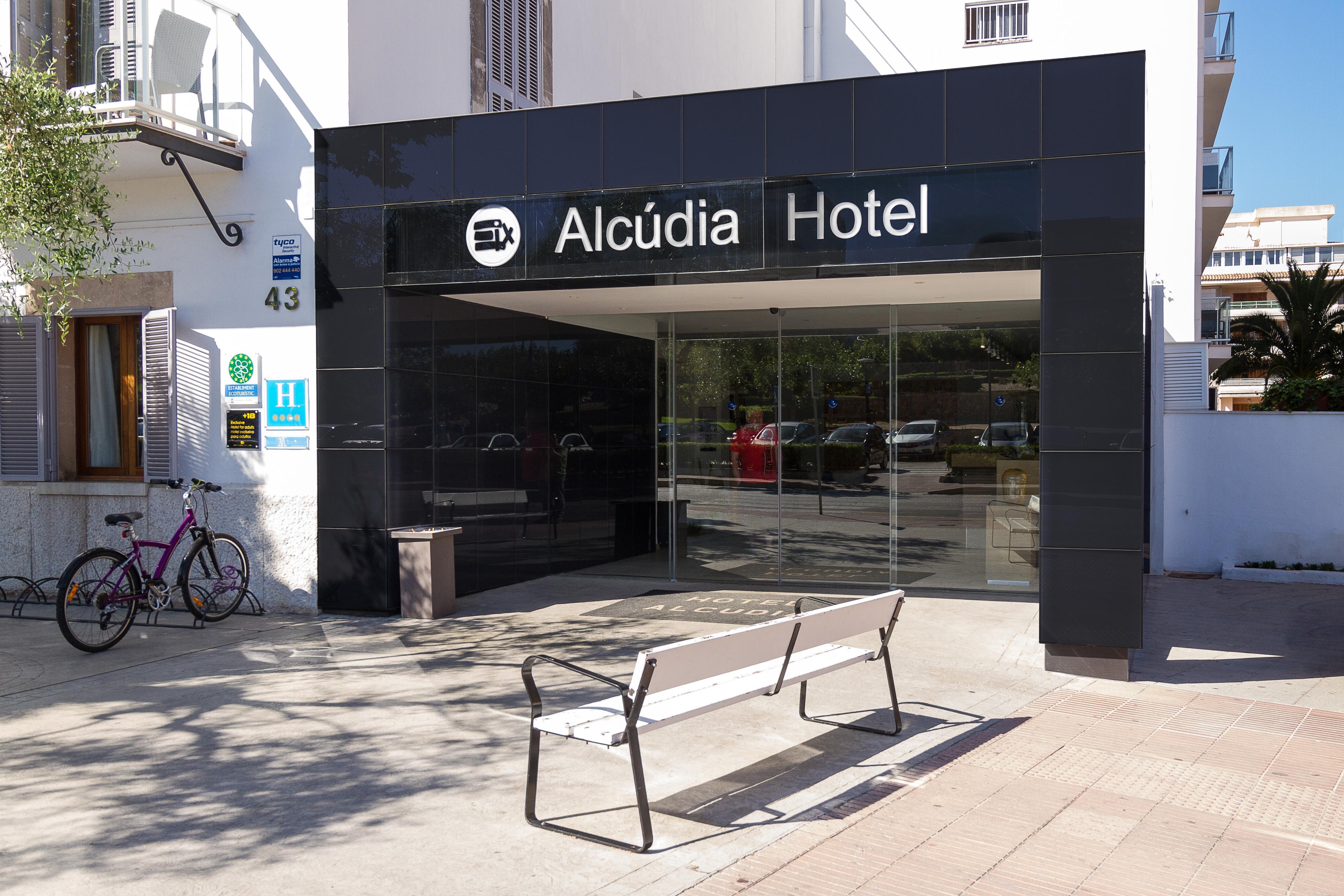 Eix Alcudia Hotel Adults Only Puerto de Alcúdia Exterior foto
